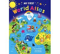 My First World Atlas - Padded Board Book - Educational