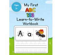 My First Writing Journey: Letter Tracing Workbook: ABC Letter Tracing Practice Workbook for Kids