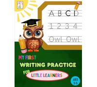 My first writing practice for little learners