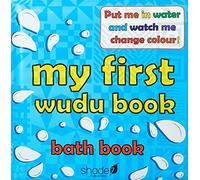 My First Wudu Book: Baby Bath Book