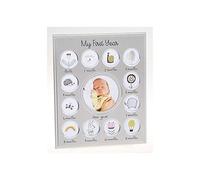 My First Year Beaded Frame