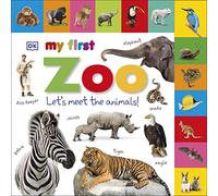 My First Zoo Let's Meet the Animals!: (My First Tabbed Board Book)