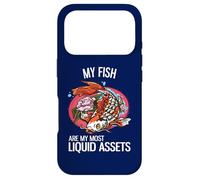 My Fish Are My Most Liquid Assets Funny Investing Case for iPhone 17 Pro