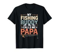 My Fishing Buddy Calls Me Papa Cute Father's Day T-Shirt