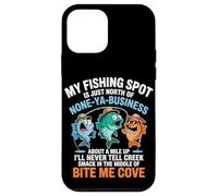 My Fishing Spot Is None Ya Business Case for iPhone 12 mini