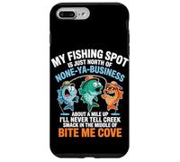 My Fishing Spot Is None Ya Business Case for iPhone 7 Plus/8 Plus