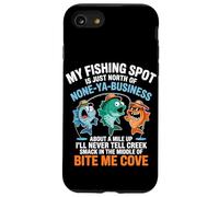 My Fishing Spot Is None Ya Business Case for iPhone SE (2020) / 7/8