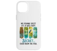 My Fishing Spot Well Kept Secret Kingfisher Angler Case for iPhone 14 Plus
