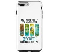 My Fishing Spot Well Kept Secret Kingfisher Angler Case for iPhone 7 Plus/8 Plus