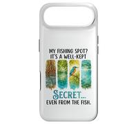 My Fishing Spot Well Kept Secret Kingfisher Angler Case for iPhone Air