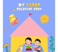 My Fist Coloring Book: A Colorful Start to ABC Learning