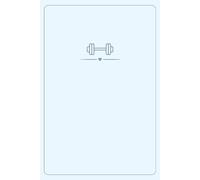 My Fitness Journal: A Daily Workout, Health, and Body Check-In Journal