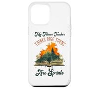 MY FITNESS TRACKER THINKS PAGE TURNS ARE SPRINTS Case for iPhone 12 Pro Max