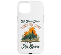 MY FITNESS TRACKER THINKS PAGE TURNS ARE SPRINTS Case for iPhone 15 Plus