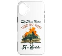 MY FITNESS TRACKER THINKS PAGE TURNS ARE SPRINTS Case for iPhone 16 Plus