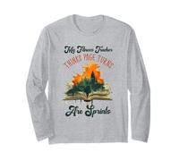 My Fitness Tracker Thinks Page Turns are Sprints Long Sleeve T-Shirt