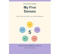 My Five Senses: Sight, hearing, smell, taste, touch, and body awareness (PuddleSprout Learning)