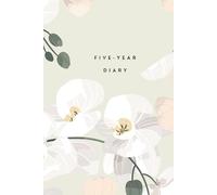 My five year story: 5-year diary | Write a few lines each day and create your own personal journey | 5 Minutes a Day, Mindfulness, Self-Care, Undated | Japanese time culture