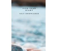 My five year story - Self-Knowledge: Answer one question a day and map the landscape of your inner world over five years | Mindfulness, Self-care, Undated | Inspired by Japanese time culture