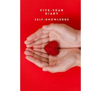 My five year story - Self-Knowledge: Answer one question a day and map the landscape of your inner world over five years | Mindfulness, Self-care, Undated | Inspired by Japanese time culture