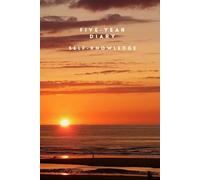 My five year story - Self-Knowledge: Answer one question a day and map the landscape of your inner world over five years | Mindfulness, Self-care, Undated | Inspired by Japanese time culture