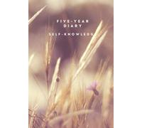 My five year story - Self-Knowledge: Answer one question a day and map the landscape of your inner world over five years | Mindfulness, Self-care, Undated | Inspired by Japanese time culture