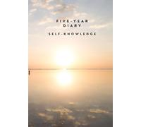 My five year story - Self-Knowledge: Answer one question a day and map the landscape of your inner world over five years | Mindfulness, Self-care, Undated | Inspired by Japanese time culture