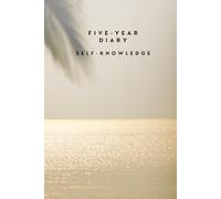 My five year story - Self-Knowledge: Answer one question a day and map the landscape of your inner world over five years | Mindfulness, Self-care, Undated | Inspired by Japanese time culture