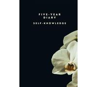 My five year story - Self-Knowledge: Answer one question a day and map the landscape of your inner world over five years | Mindfulness, Self-care, Undated | Inspired by Japanese time culture