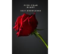 My five year story - Self-Knowledge: Answer one question a day and map the landscape of your inner world over five years | Mindfulness, Self-care, Undated | Inspired by Japanese time culture
