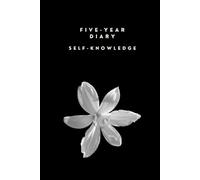 My five year story - Self-Knowledge: Answer one question a day and map the landscape of your inner world over five years | Mindfulness, Self-care, Undated | Inspired by Japanese time culture