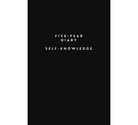 My five year story - Self-Knowledge: Answer one question a day and map the landscape of your inner world over five years | Mindfulness, Self-care, Undated | Inspired by Japanese time culture