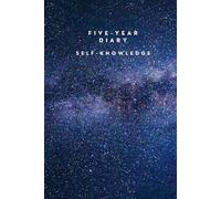 My five year story - Self-Knowledge: Answer one question a day and map the landscape of your inner world over five years | Mindfulness, Self-care, Undated | Inspired by Japanese time culture