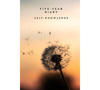 My five year story - Self-Knowledge: Answer one question a day and map the landscape of your inner world over five years | Mindfulness, Self-care, Undated | Inspired by Japanese time culture