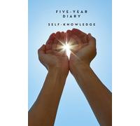My five year story - Self-Knowledge: Answer one question a day and map the landscape of your inner world over five years | Mindfulness, Self-care, Undated | Inspired by Japanese time culture