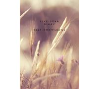 My five year story - Self-Knowledge: Answer one question a day and map the landscape of your inner world over five years | Mindfulness, Self-care, Undated | Inspired by Japanese time culture
