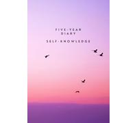 My five year story - Self-Knowledge: Answer one question a day and map the landscape of your inner world over five years | Mindfulness, Self-care, Undated | Inspired by Japanese time culture