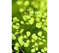 My five year story - Self-Knowledge: Answer one question a day and map the landscape of your inner world over five years | Mindfulness, Self-care, Undated | Inspired by Japanese time culture