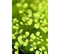 My five year story - Self-Knowledge: Answer one question a day and map the landscape of your inner world over five years | Mindfulness, Self-care, Undated | Inspired by Japanese time culture