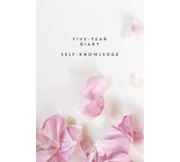 My five year story - Self-Knowledge: Answer one question a day and map the landscape of your inner world over five years | Mindfulness, Self-care, Undated | Inspired by Japanese time culture