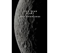 My five year story - Self-Knowledge: Answer one question a day and map the landscape of your inner world over five years | Mindfulness, Self-care, Undated | Inspired by Japanese time culture