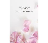 My five year story - Self-Knowledge: Answer one question a day and map the landscape of your inner world over five years | Mindfulness, Self-care, Undated | Inspired by Japanese time culture