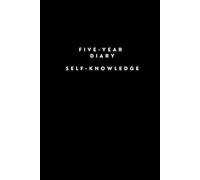 My five year story - Self-Knowledge: Answer one question a day and map the landscape of your inner world over five years | Mindfulness, Self-care, Undated | Inspired by Japanese time culture