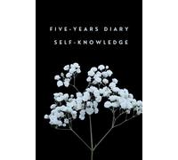 My five year story - Self-Knowledge: Answer one question a day and map the landscape of your inner world over five years | Mindfulness, Self-care, Undated | Inspired by Japanese time culture