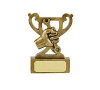 My Fix It Mini Cup Trophy Award 80mm Free Nameplate Engraving SMC036