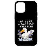 My Flabbers Have Been Gasted Funny Goose Sarcastic Humor Case for iPhone 12/12 Pro