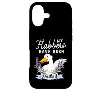 My Flabbers Have Been Gasted Funny Goose Sarcastic Humor Case for iPhone 17