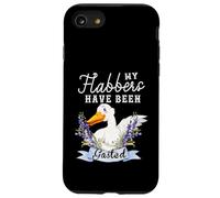 My Flabbers Have Been Gasted Funny Goose Sarcastic Humor Case for iPhone SE (2020) / 7/8