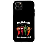 My Flabbers Have Been Gasted Funny Meme Shocked Chili Pepper Case for iPhone 11 Pro Max