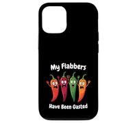 My Flabbers Have Been Gasted Funny Meme Shocked Chili Pepper Case for iPhone 12/12 Pro